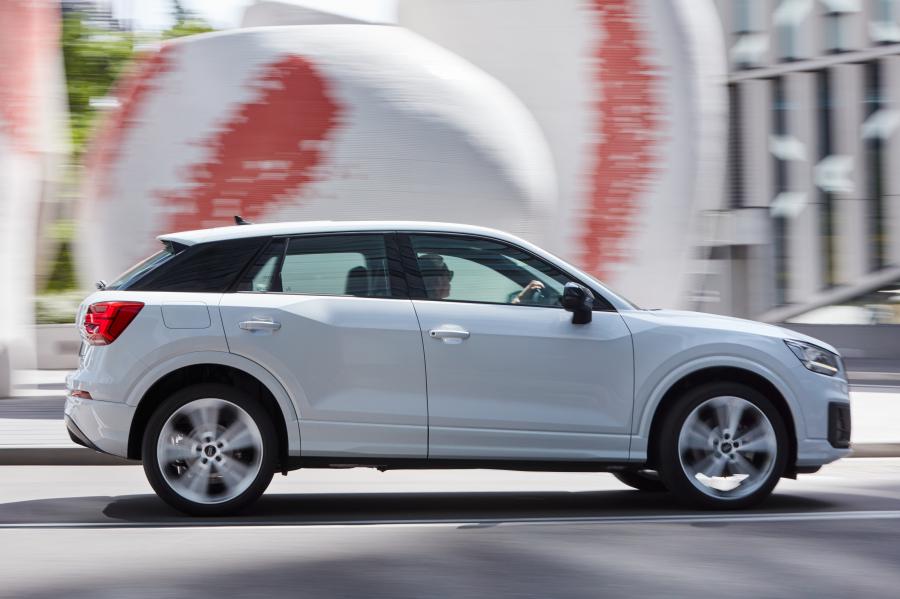  Audi Q2 40 TFSI Quattro Edition #2 2020 года  (AU) (фото 9 из 26)